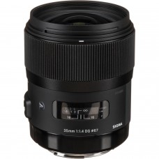 Sigma Canon AF 35 mm F/1.4 DG HSM ART 
