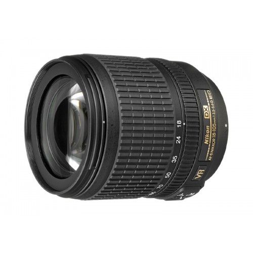Nikon 18-105mm f/3.5-5.6G AF-S ED DX VR Nikkor