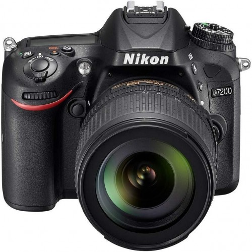 Nikon D7200 kit (18-140mm VR)