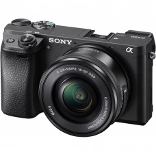 Sony Alpha A6300 kit (16-50mm) Black