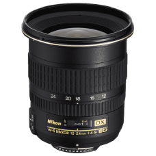 Nikon AF-S DX Zoom-Nikkor 12-24mm f/4G IF-ED (2,0x)