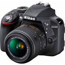 Nikon D3300 kit (18-55mm) vr