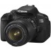 Фотоаппарат Canon EOS 650D kit 18-135