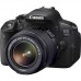 Canon EOS 700D kit (18-55mm) EF-S DC III