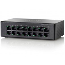 Коммутатор Cisco SF110D-16HP