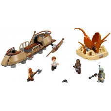Lego Desert Skiff Escape 75174 