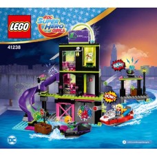 Lego Lena Luthor Kryptomite Factory 41238