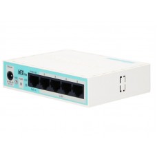 Коммутатор MikroTik hEX Lite RB750 r2