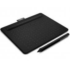 Графический планшет Wacom Intuos S Bluetooth Black CTL-4100WLK-N