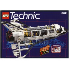 LEGO Technic 8480 Космический шаттл "ФОС лайт"