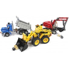 Lego Construction Crew 42023