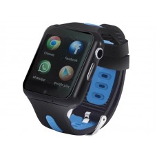 Smart Baby Watch SBW 3G Black-Light Blue