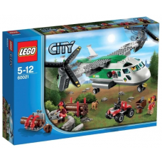 LEGO City 60021 Грузовой конвертоплан