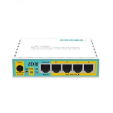 Коммутатор MikroTik hEX Poe lite RB750UPr2