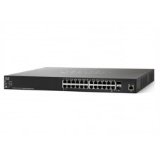 Коммутатор Cisco SB SG350X-24P