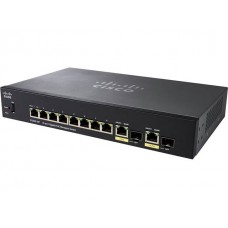 Коммутатор Cisco SB SG350-10MP