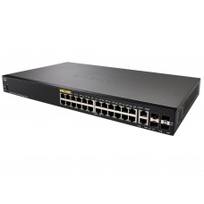 Коммутатор Cisco SB SF350-24P