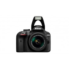 Фотоаппарат Nikon D3400 kit 18-55 Black