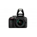Фотоаппарат Nikon D3400 kit 18-55 Black