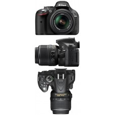 Фотоаппарат Nikon D5200 kit (18-55mm VR) Фотоаппарат Nikon D5200 kit (18-55mm VR)