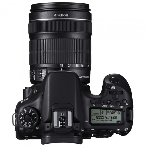 Canon EOS 70D kit (18-135mm) EF-S IS STM