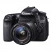 Canon EOS 70D kit (18-55mm) EF-S IS STM