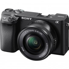 Фотоаппарат Sony Alpha A6400 kit (16-50mm) Black Фотоаппарат Sony Alpha A6400 kit (16-50mm) Black