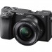 Фотоаппарат Sony Alpha A6400 kit (16-50mm) Black